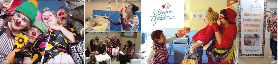 les clowns à l'hopital