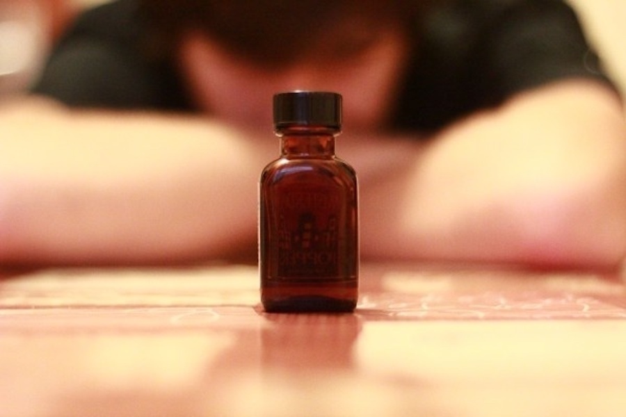 petit flacon de poppers