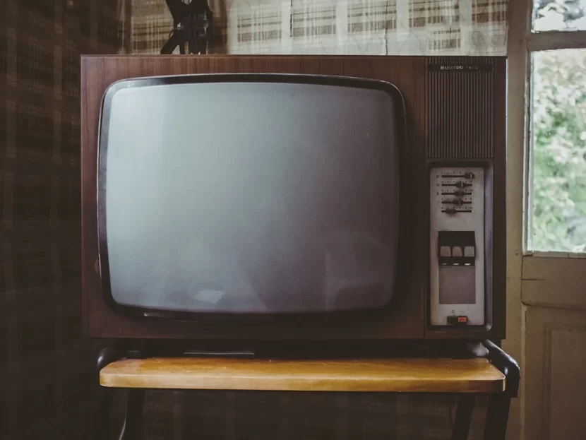 Ancienne télévision