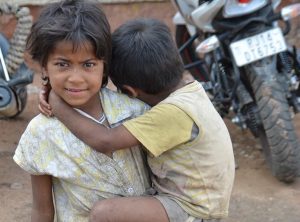 enfants dans la rue