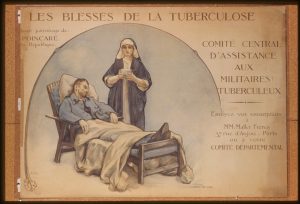 Les blessés de la tuberculose