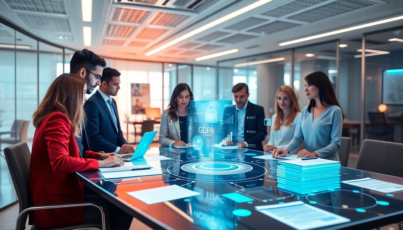Gestion scrupuleuse de la RGPD sur son site pro